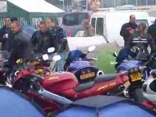 camping au 24 h moto 2009