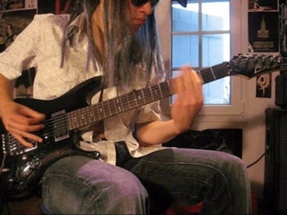 Tears D'ont Fall - BFMV - Guitar Cover