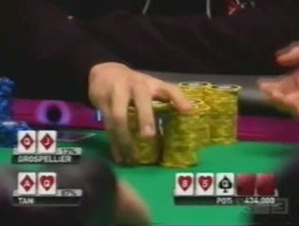 Asian Pacific Poker Tour - Macau 2007 Final Table Pt6