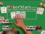Asian Pacific Poker Tour - Macau 2007 Final Table Pt7