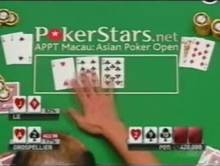 Asian Pacific Poker Tour - Macau 2007 Final Table Pt7