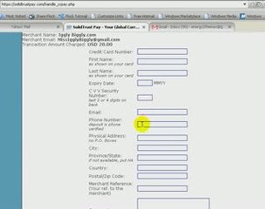 How to Sign Up in Iggly Biggly