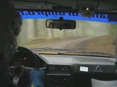 rallye Anguison 2009 es3 Bruchon/Rochette 106 xsi n1