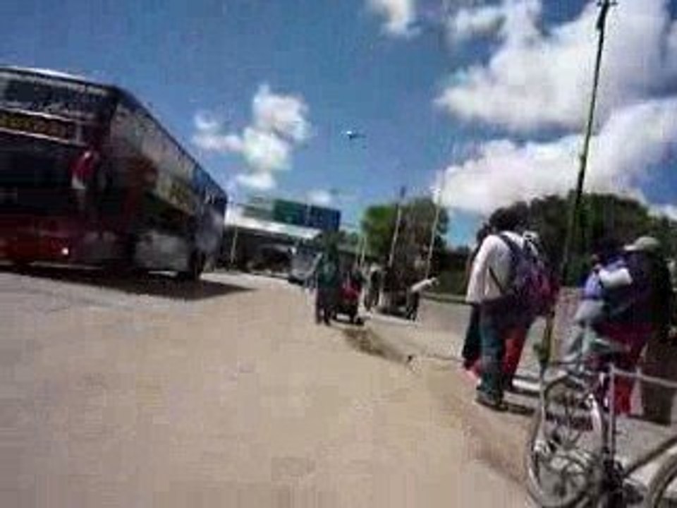 Yannos et Fanch, Arrivee en Argentine