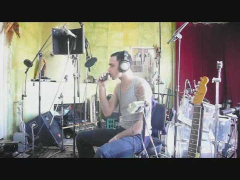 NOSFELL - répétition troisième album 2009 - Beatbox