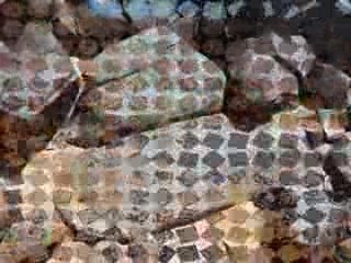 The astronaut of Tassili Algeria