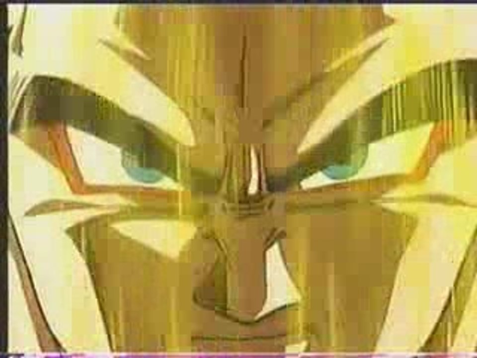 Dragon Ball Z - DragonballZ GT - Super Gogeta vs Li Shenlong