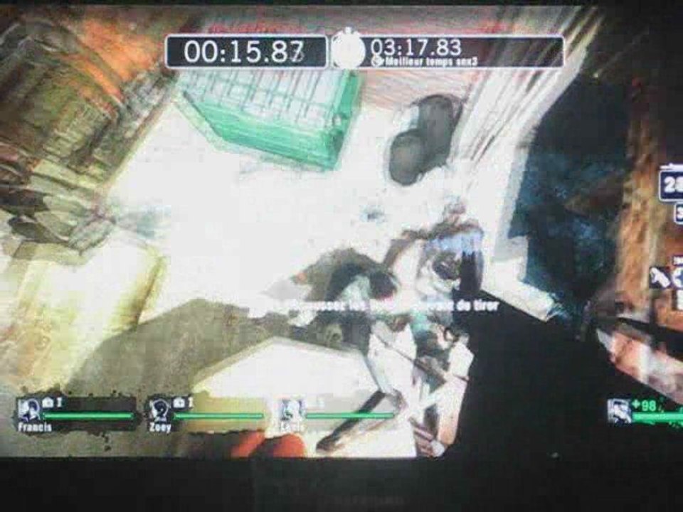 Vidéotest du Survival Pack de Left 4 Dead