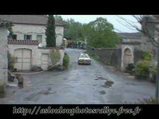 rallye quercy 2009