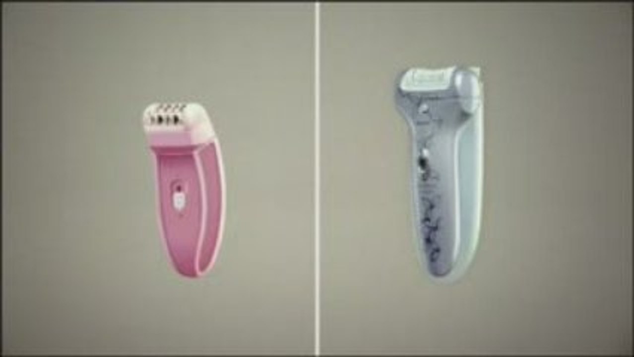 Pub Epilateur Philips