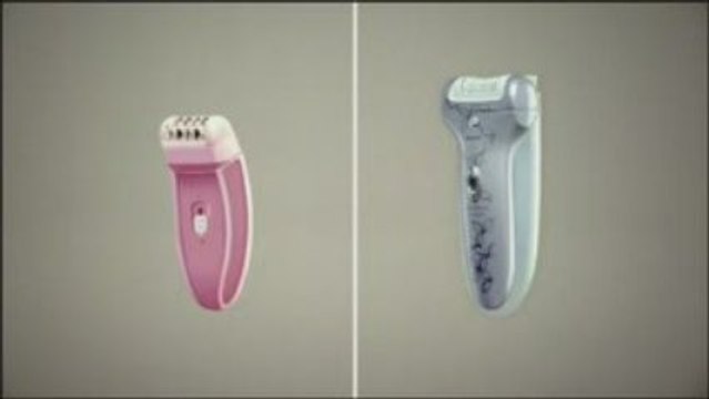 Pub Epilateur Philips