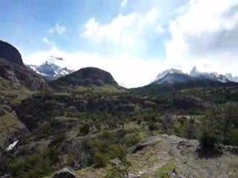 Yannos et Fanch, en Patagonie