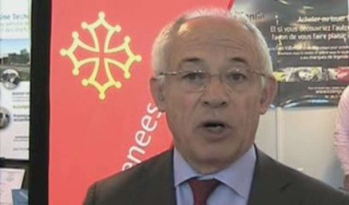 Alain Bénéteau - Vice Pdt du C.R Midi-Pyrénées - Mêlée 13