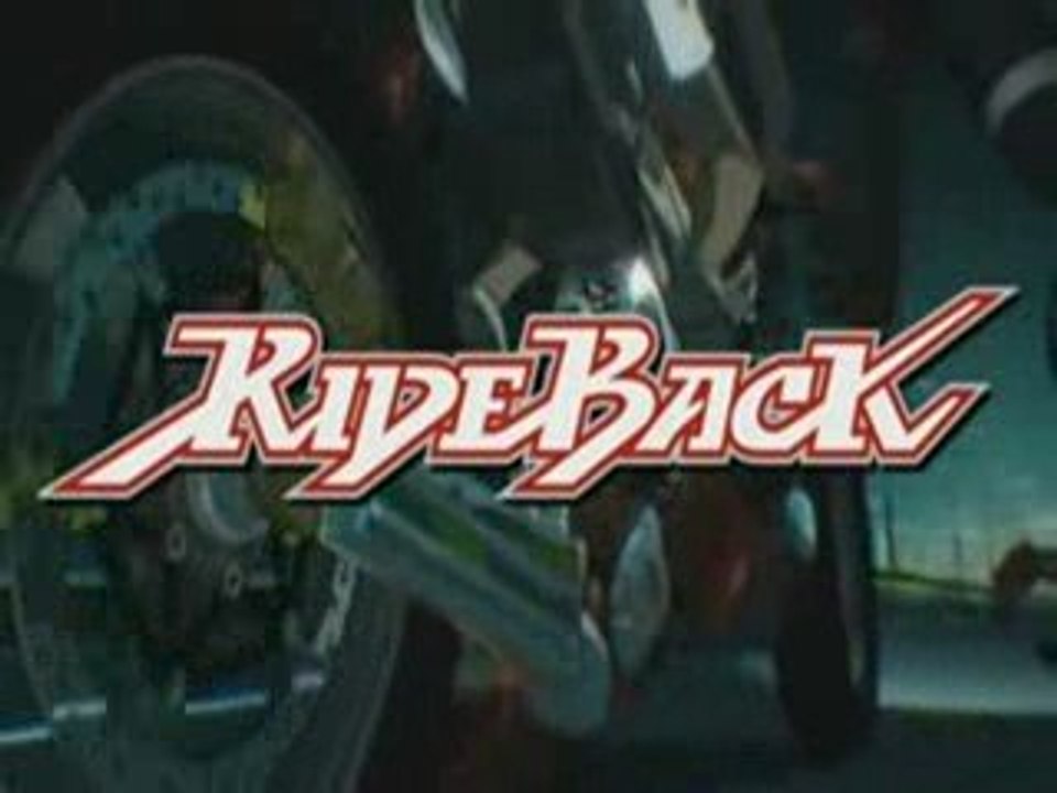 Rideback opening