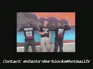 Teaser Du Concert D'Enfants Des Blocks