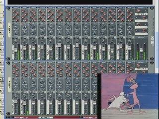 Pink Panther Jazz Band Reason 4 Propellerhead theme song