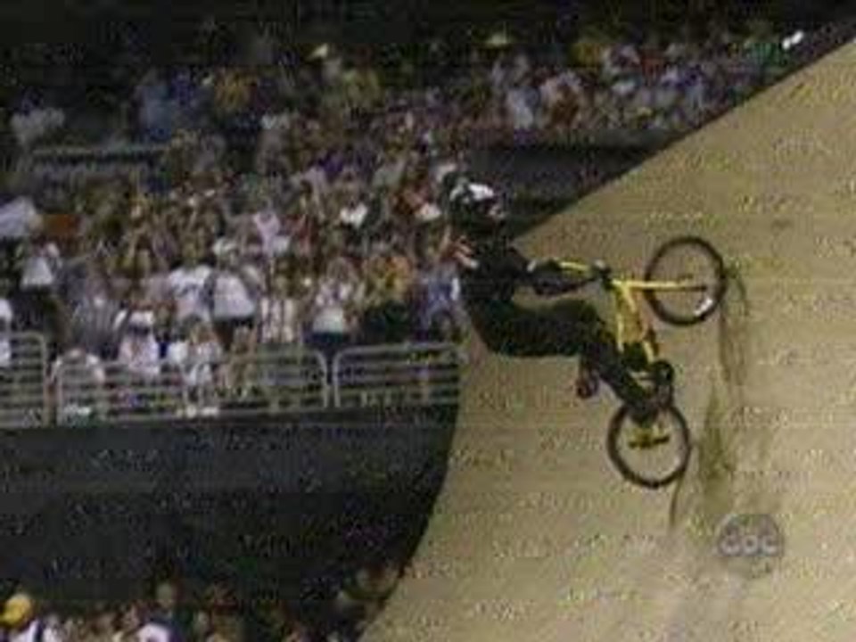 Bmx - Matt Hoffman - No Hand 900 XGames