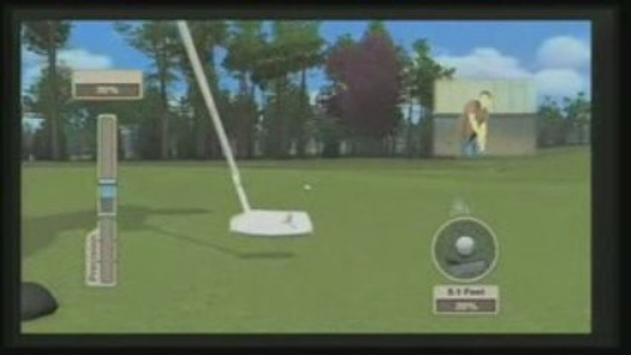 Trailer Tiger Woods PGA Tour 10  Wii Motion Plus Walkthrough
