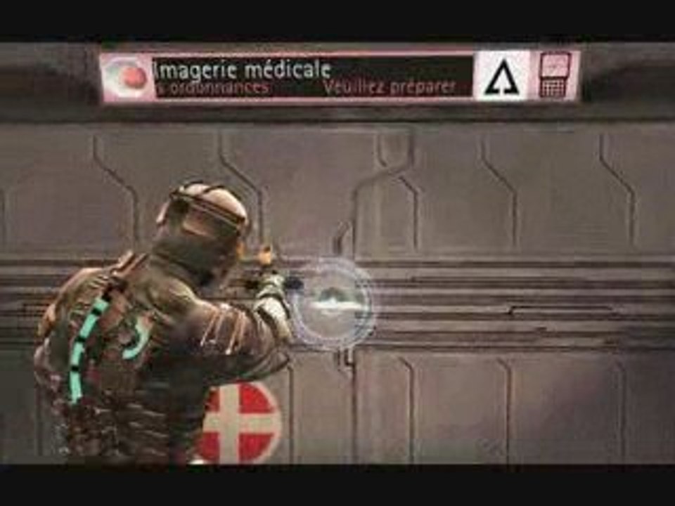 Vitto flippe sur Deadspace