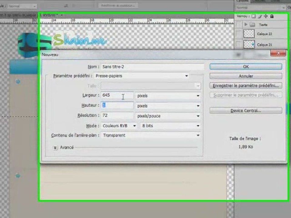 Tutoriel Découpe de Design Sur Photoshop