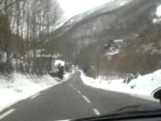 descente du col d'Aspin