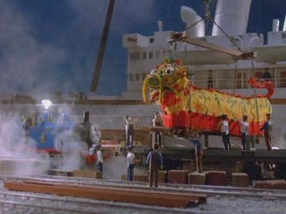 Thomas, Percy and the Dragon