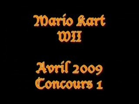Mario Kart WII - Concours d'Avril 2009 n° 1