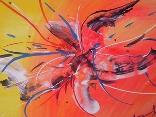 Peinture contemporaine au couteau  www.marceltronet.com