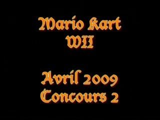 Mario Kart WII - Concours d'Avril 2009 n° 2