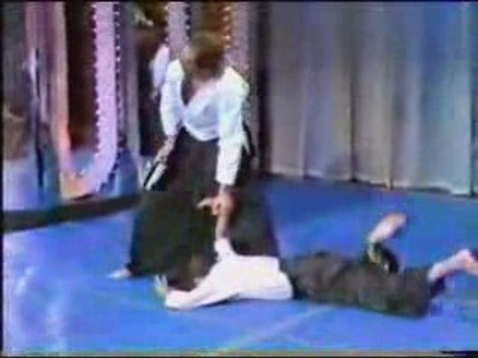 Steven Seagal @ Merv Griffin