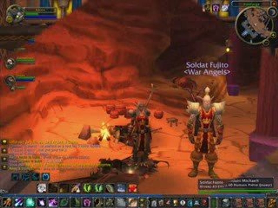 Souvenirs de World of Warcraft