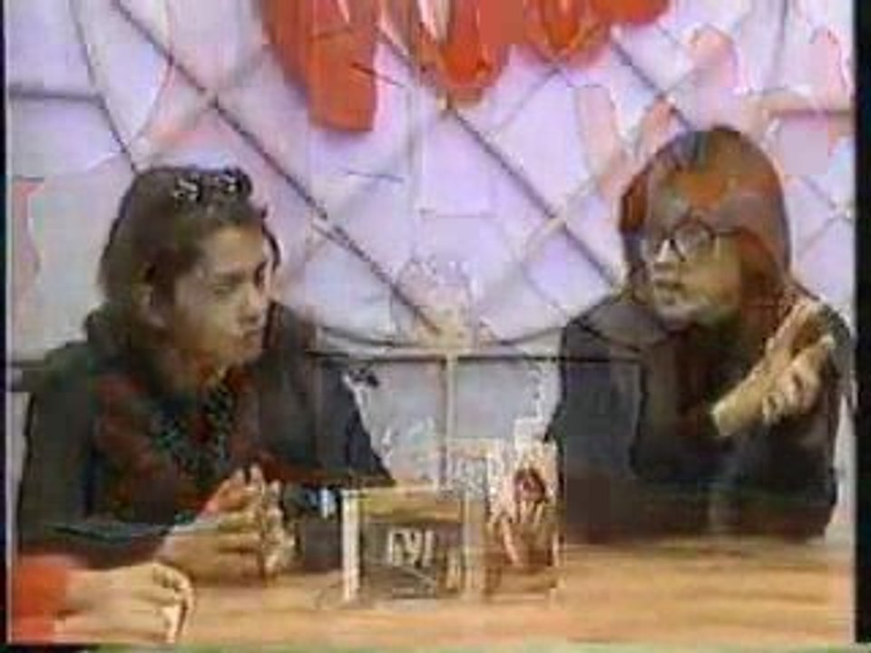 Laruku; Hyde & Tetsu; Hotwave 05.11.95 part 1
