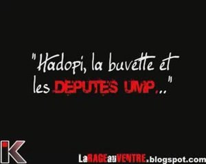 HADOPI, la buvette et les députés UMP....
