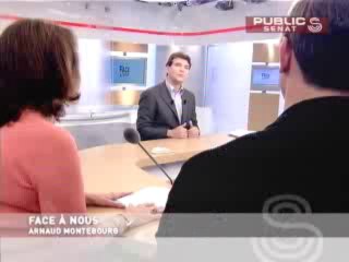 FACE A NOUS,Arnaud Montebourg