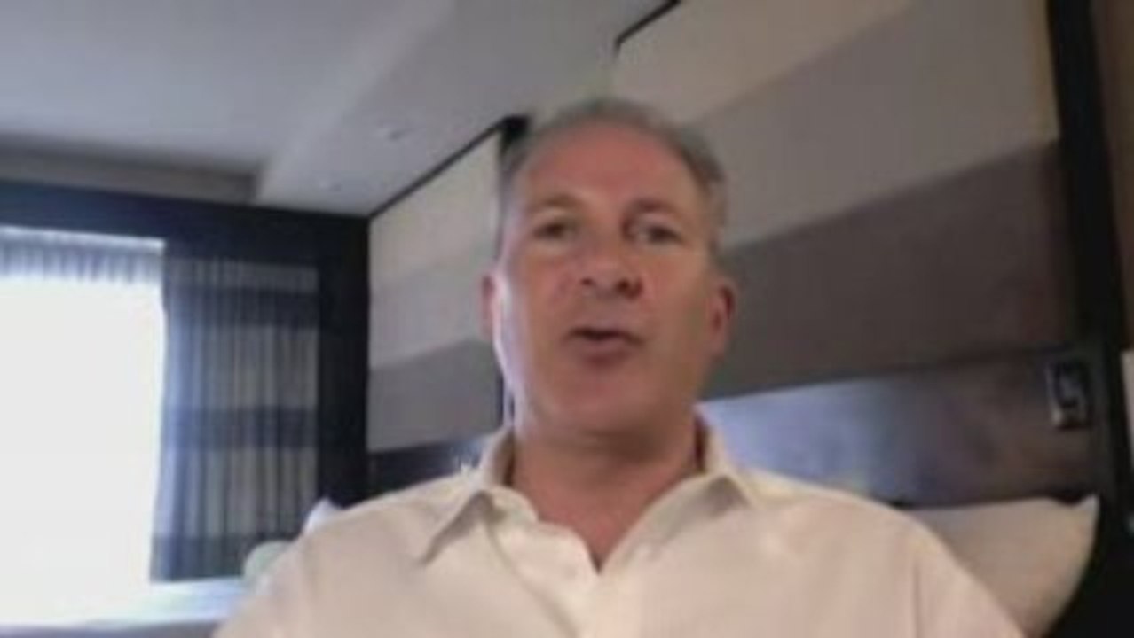 Peter Schiff The Schiff Report Video Blog - April 28, 2009