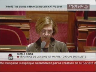 Audition,Projet de loi de finances rectificative