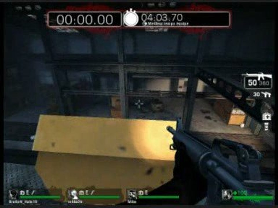 [Vidéotest] Left 4 Dead : Mode Survie (PC)