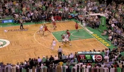 NBA Ben Gordon and Paul Pierce trade jumpers to send Game 5