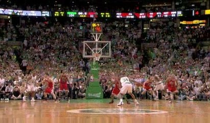 NBA Paul Pierce hits the jumper in overtime to give the Celt