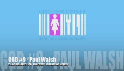 GGD #9 Paul Walsh