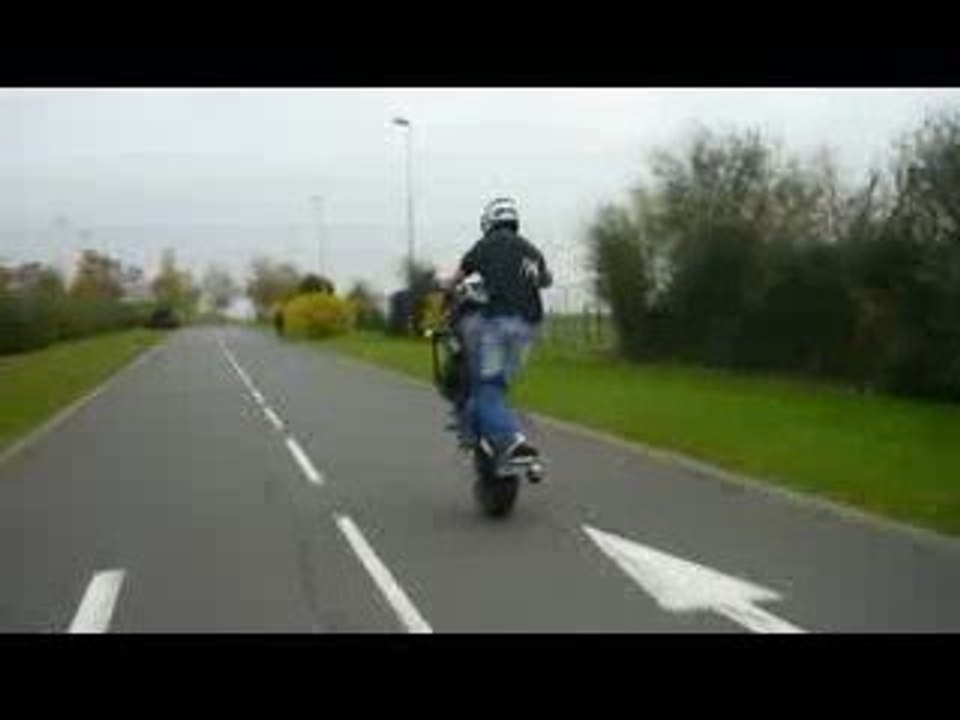 Session stunt Fazer
