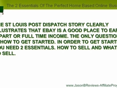 Home Based Bussiness - The Best Way to Make Your Fortune