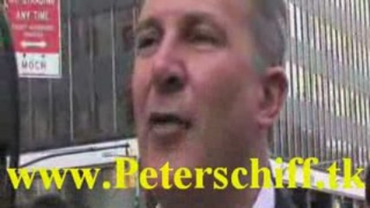 a new Clip from Peter Schiff's End the Fed Rally 24 Apr 2009