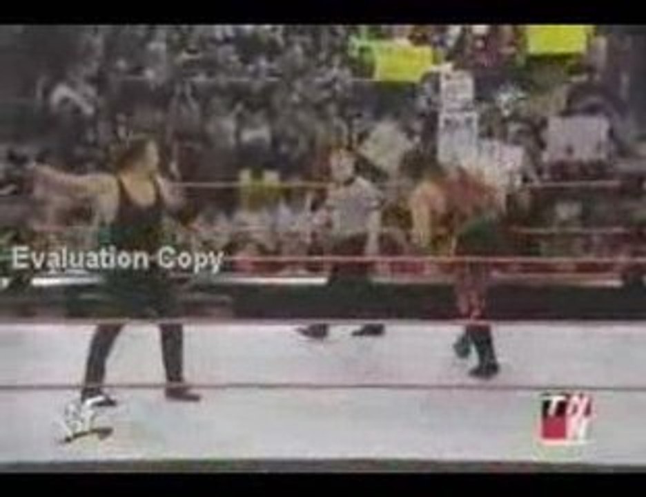 Kane vs The Undertaker  Raw 27/11/2000 part. 2