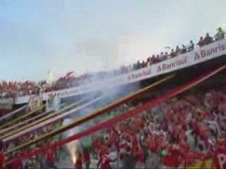 ULTRAS BRESIL INTERNACIONAL ENTREE DES JOUEURS