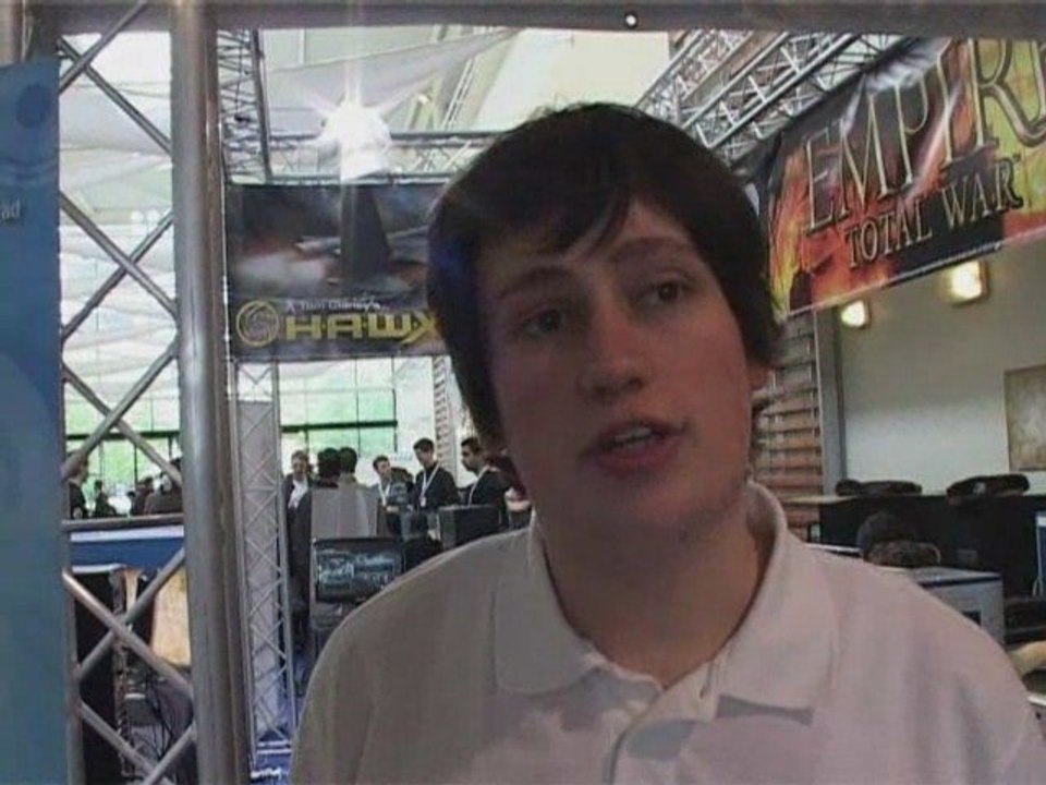 Gamers Assembly 2009 : Interview Mat