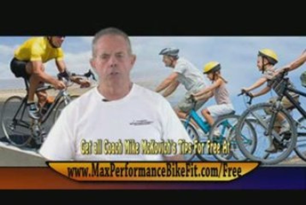Road Bicycle Fitting Formulas Tip #3