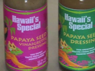 Hawaiian Grown TV - Hawaii's Special Papaya Seed Salad Dr...