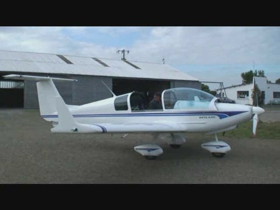 Un ULM comme un avion le Skylark