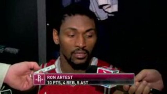 NBA Yao Ming, Ron Artest, and Shane Battier talk about a tou